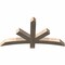 Ekena Millwork Alberta Smooth Timber Gable Bracket, Douglas Fir, 48"W x 26"H x 3 1/2"D x 3 1/2"F, 13/12 Pitch GBW048X26X0404ALB00SDF - alternate 3